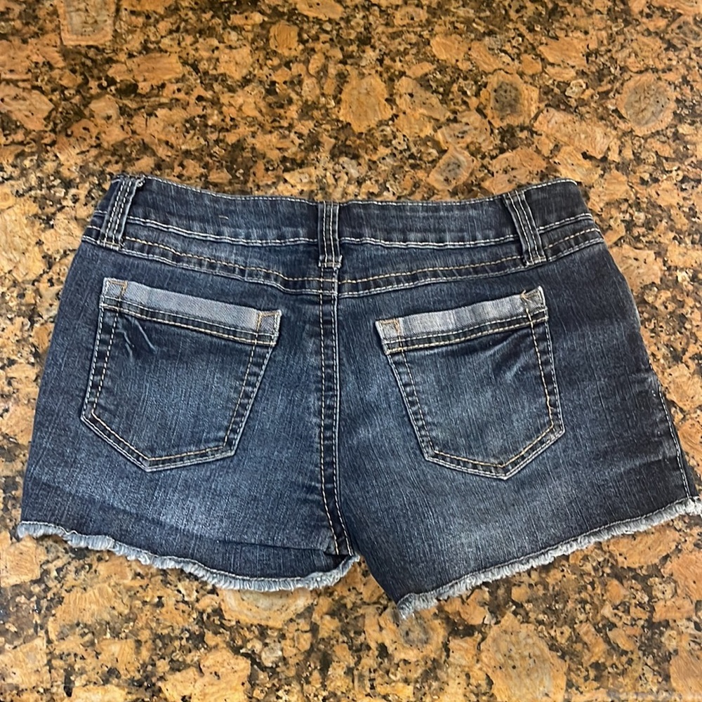 Jean Shorts - Picture 2 of 4